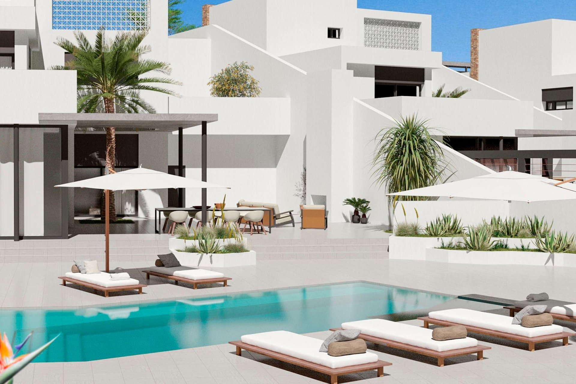 New build - Villa - San Fulgencio - La Escuera