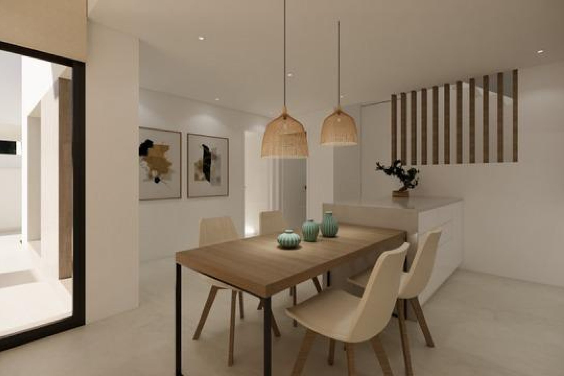 New build - Villa - San Fulgencio - Polideportivo