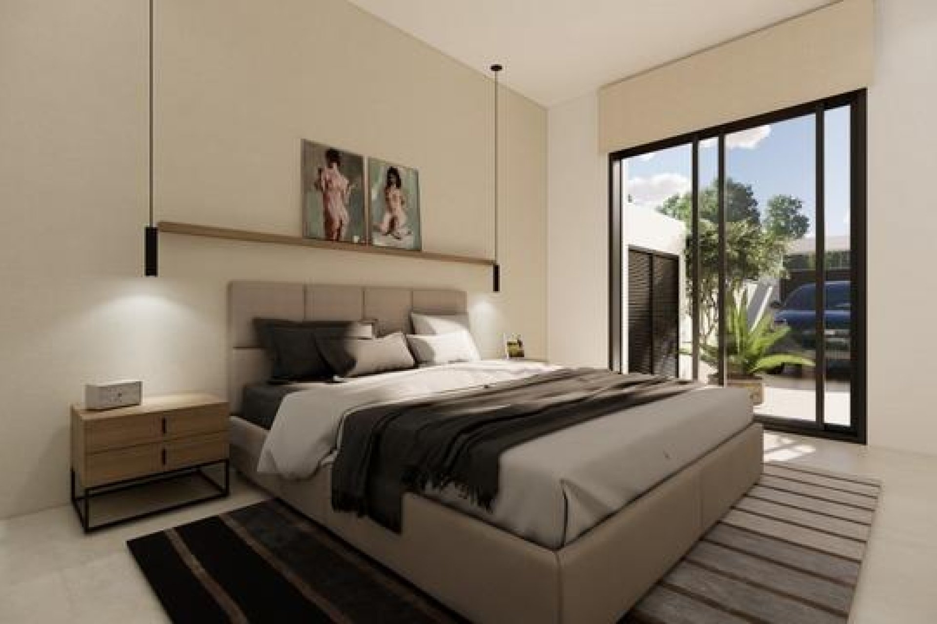 New build - Villa - San Fulgencio - Polideportivo