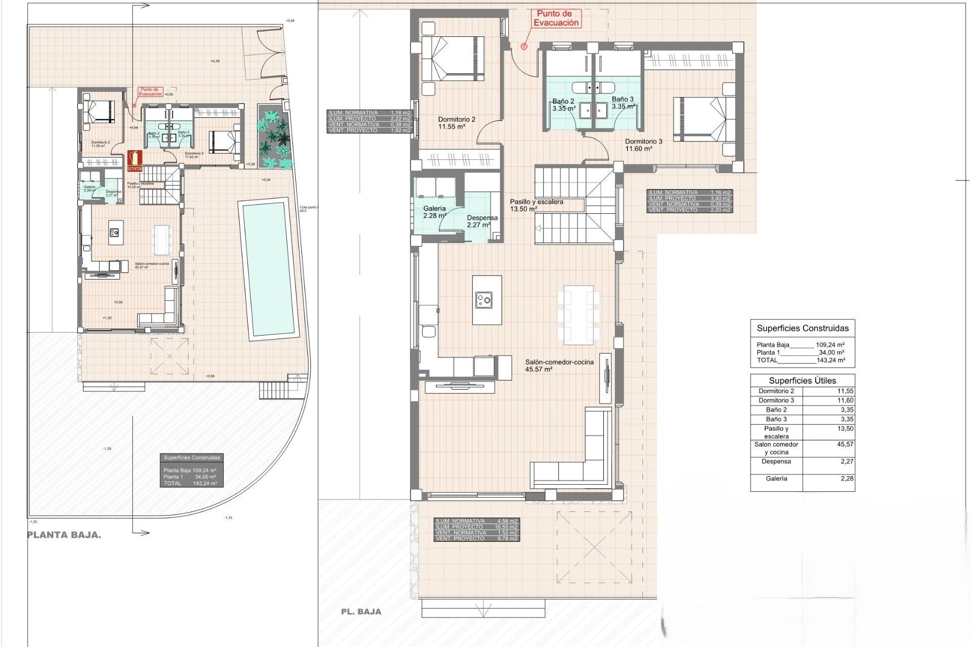 New build - Villa - San Fulgencio - Urb. La Marina