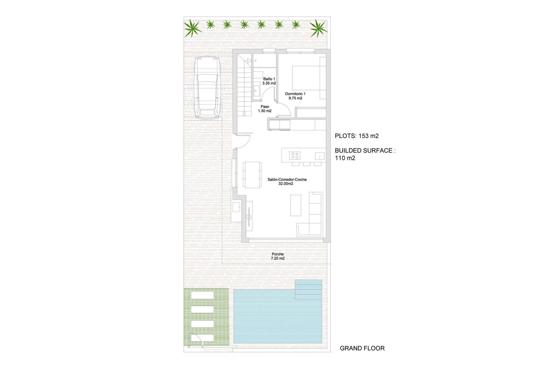 New build - Villa - San Javier - Parque de los leones