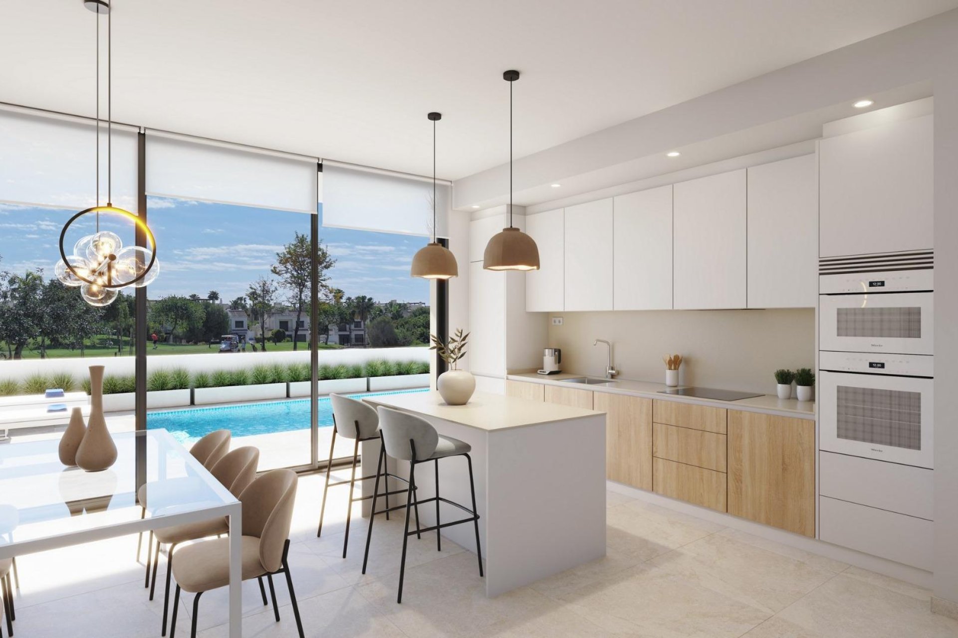 New build - Villa - San Javier - Roda Golf