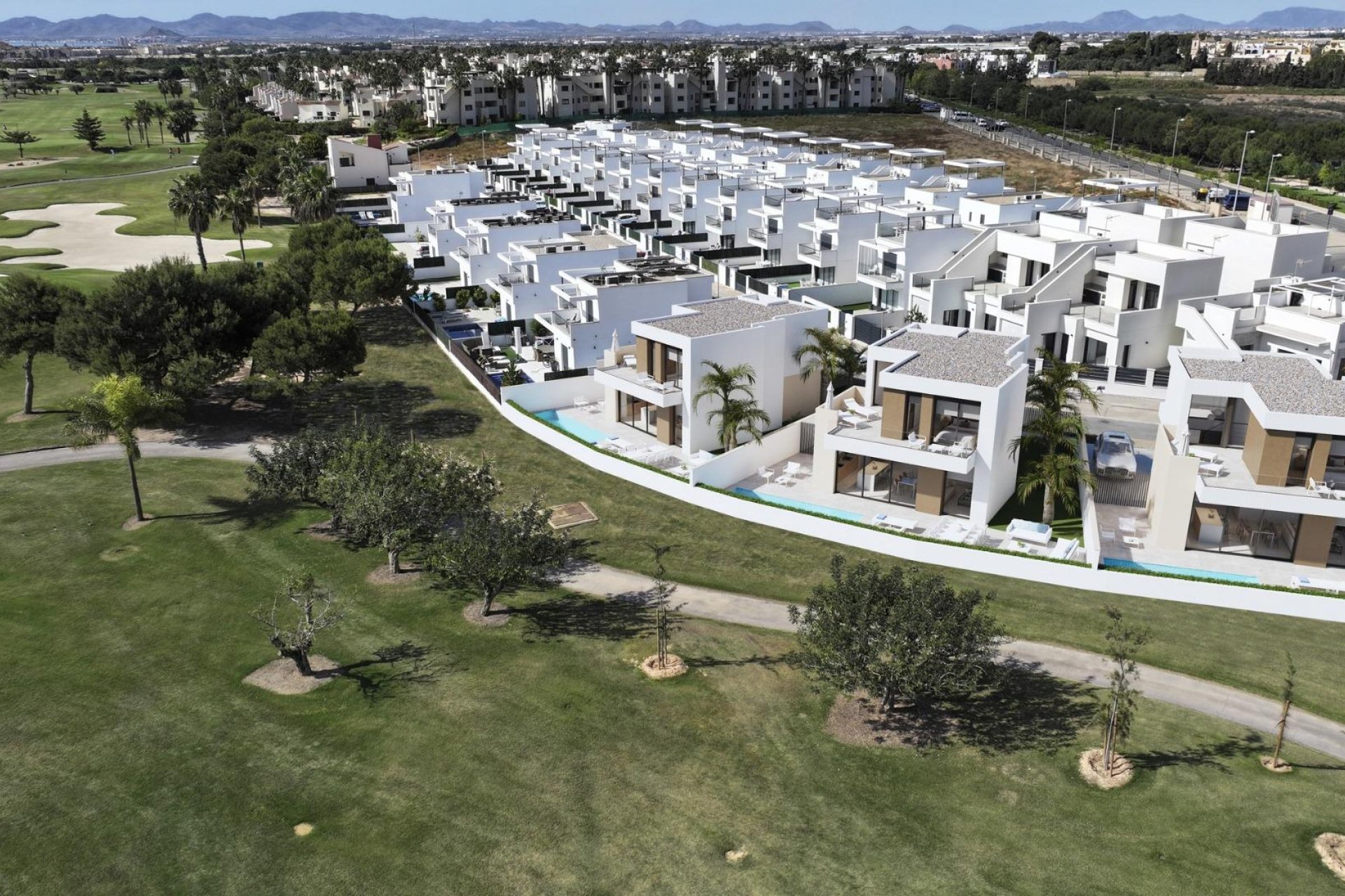 New build - Villa - San Javier - Roda Golf