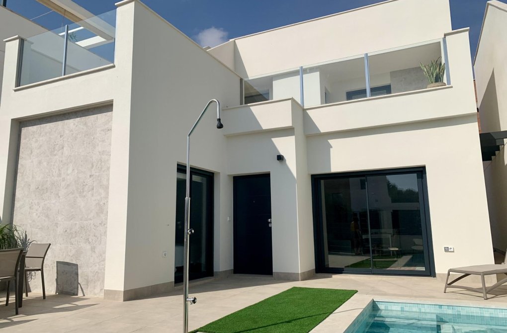 New Build - Villa - San Javier - Roda Golf