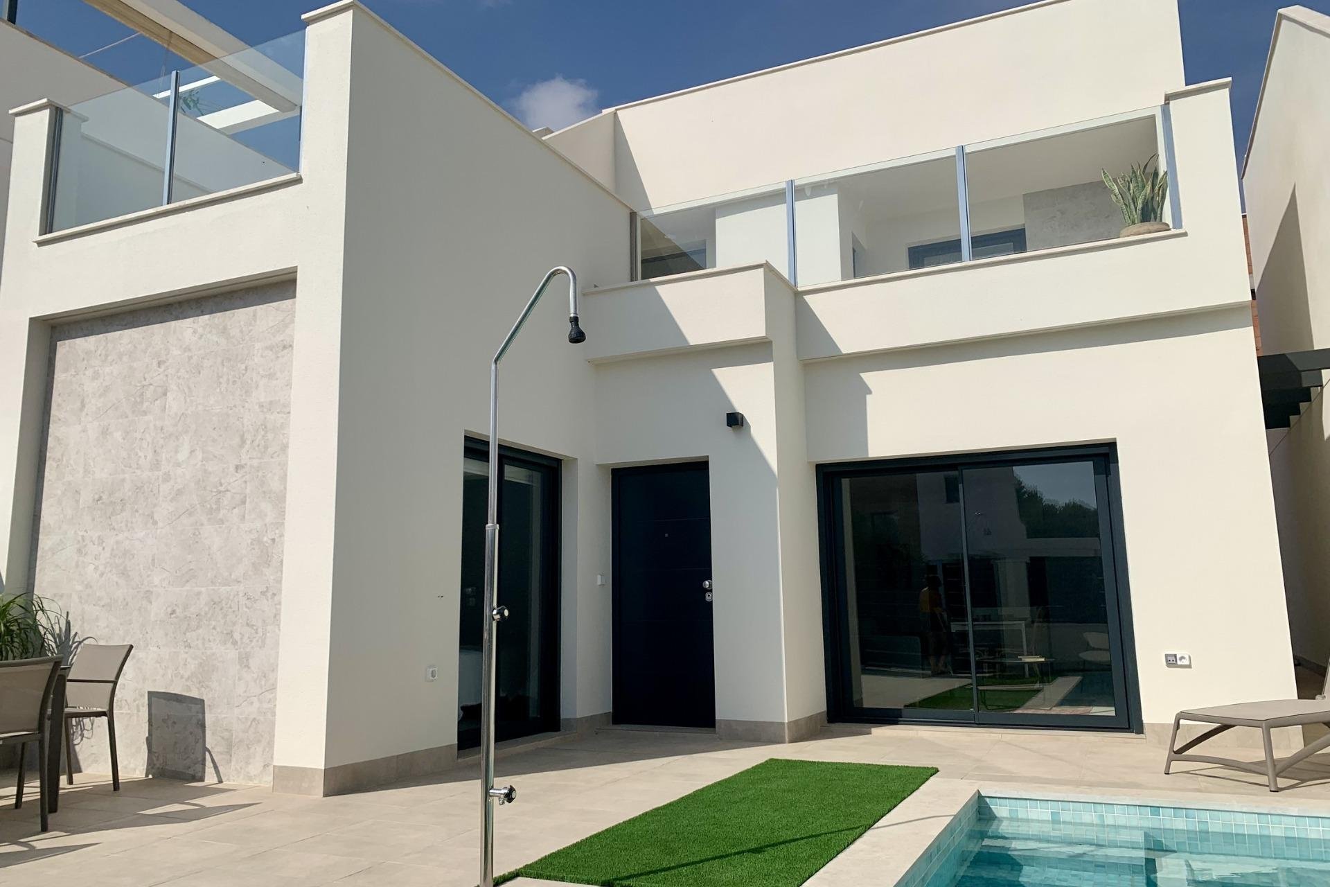 New Build - Villa - San Javier - Roda Golf