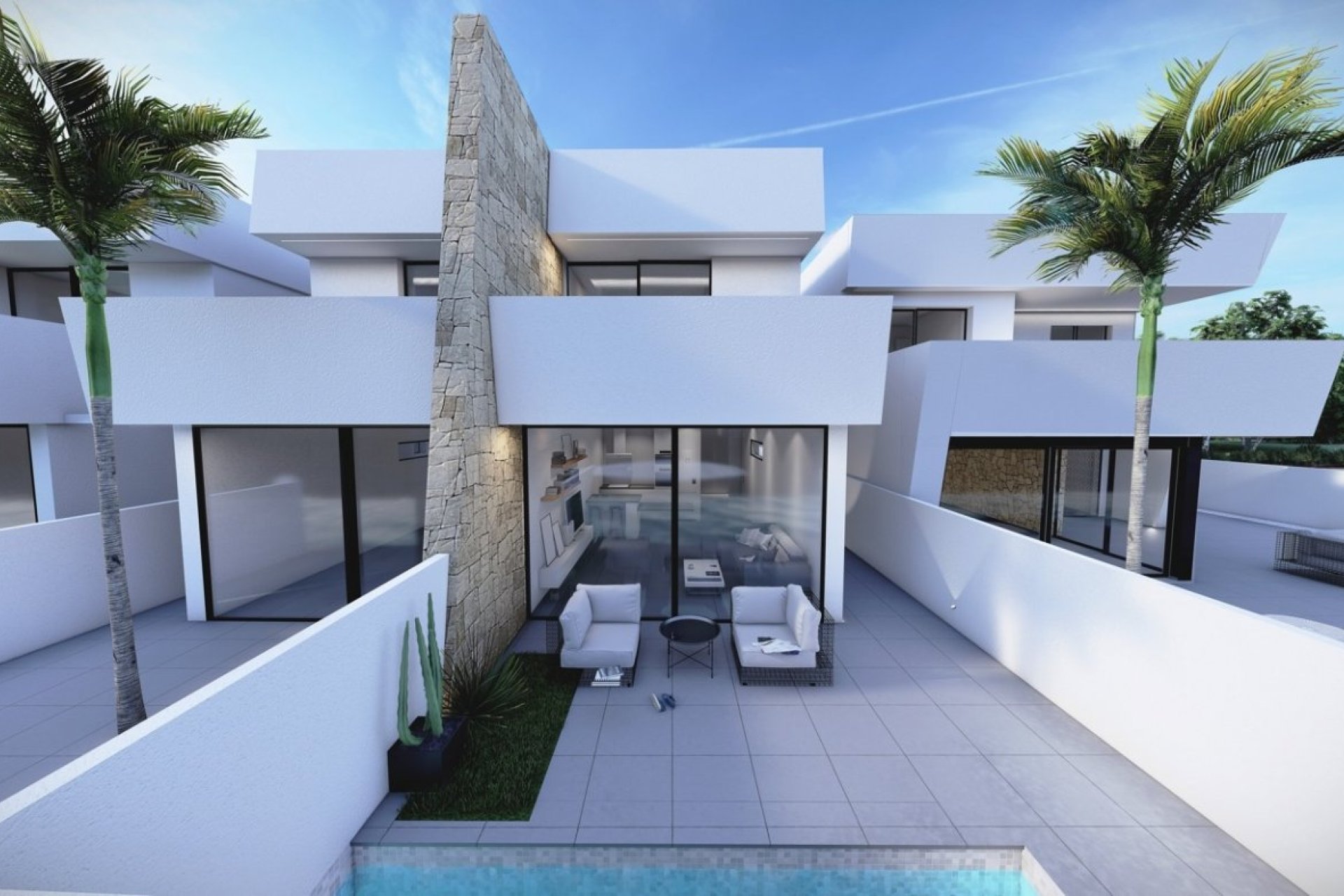 New build - Villa - San Javier - San Blas