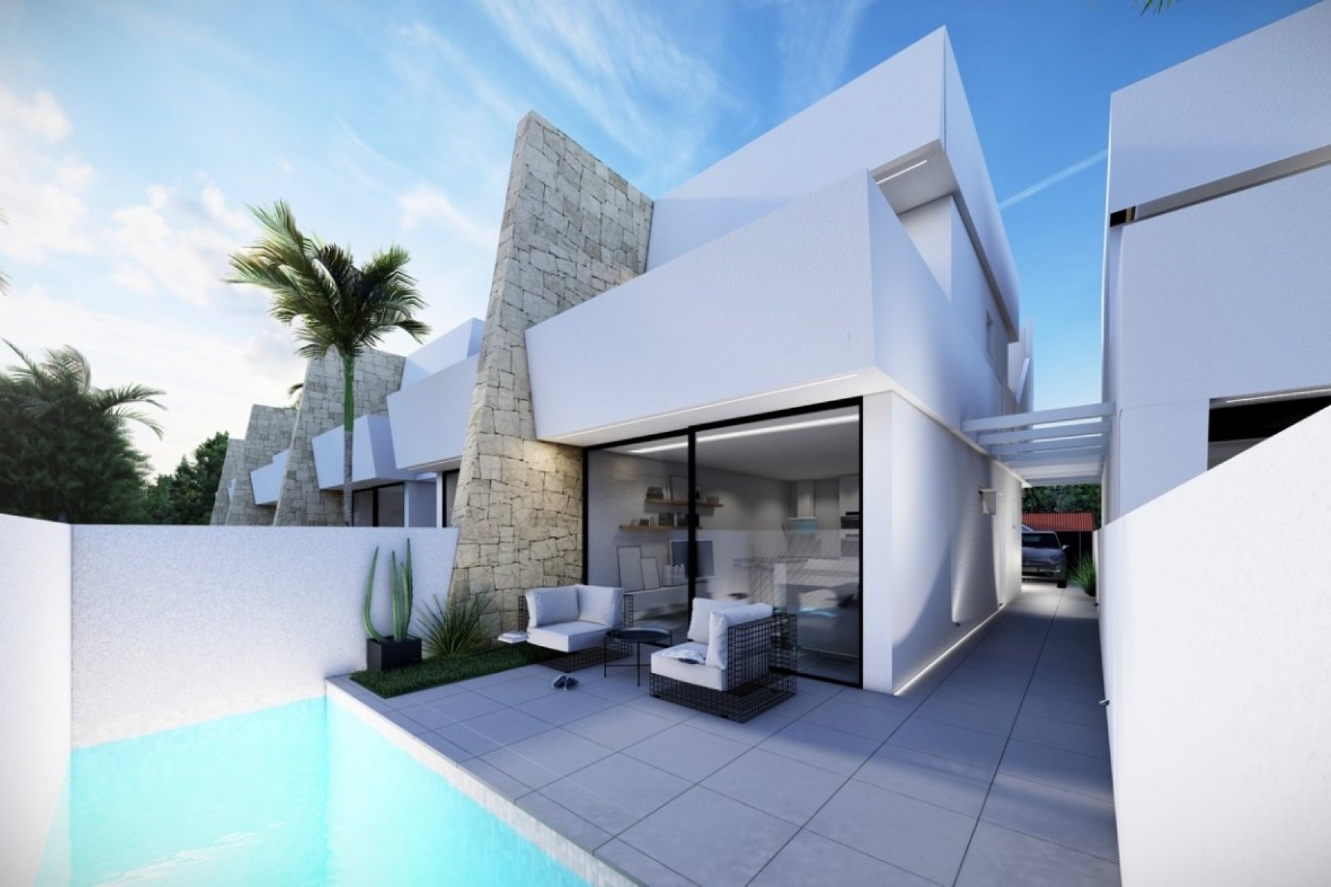 New build - Villa - San Javier - San Blas