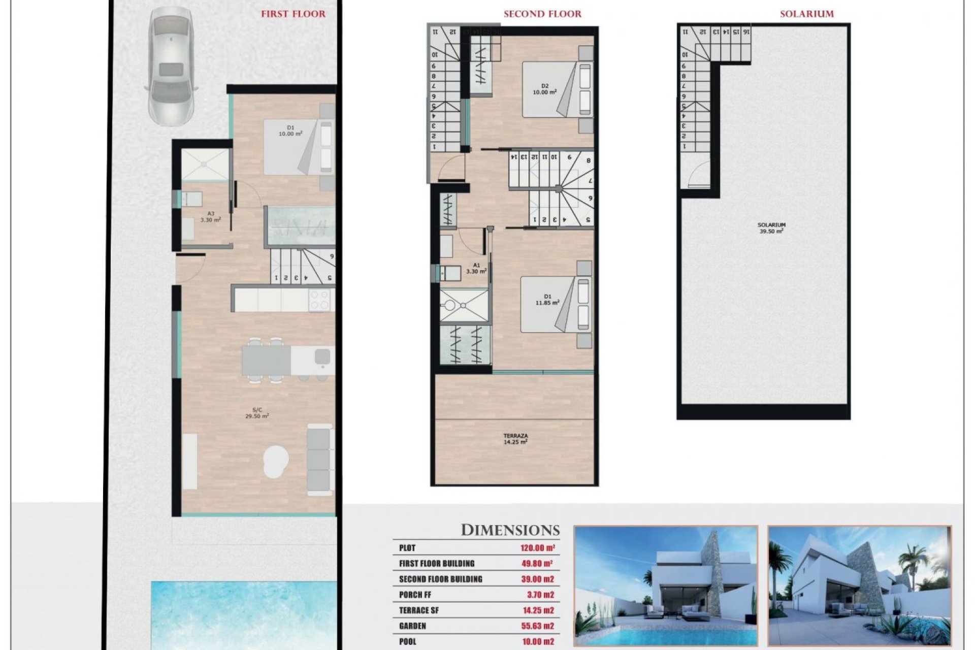 New build - Villa - San Javier - San Blas