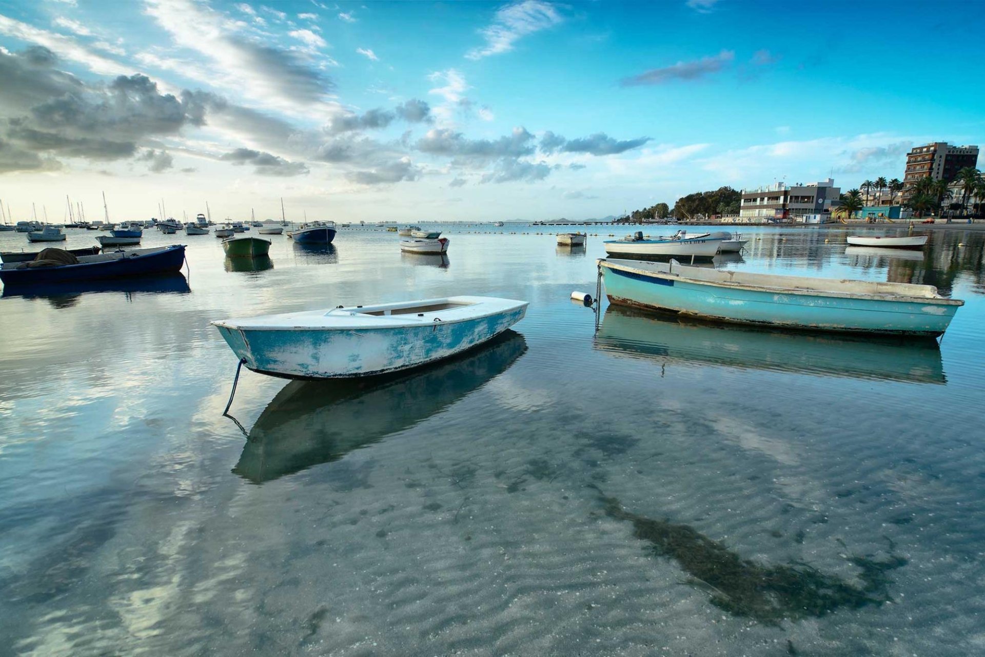 New build - Villa - San Javier - Santiago de la Ribera