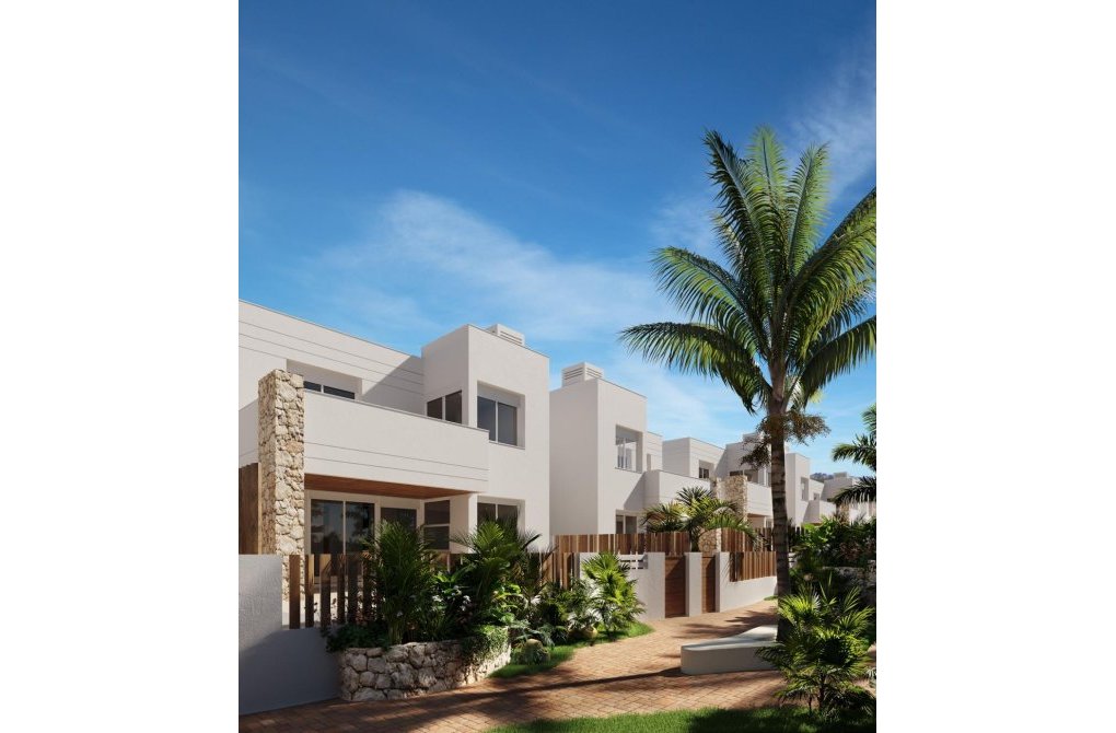 New build - Villa - San Juan de los Terreros - Mar De Pulpí