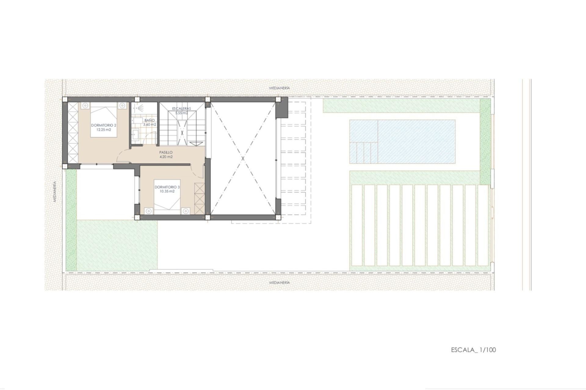 New build - Villa - San Juan de los Terreros - San Juan De Los Terreros