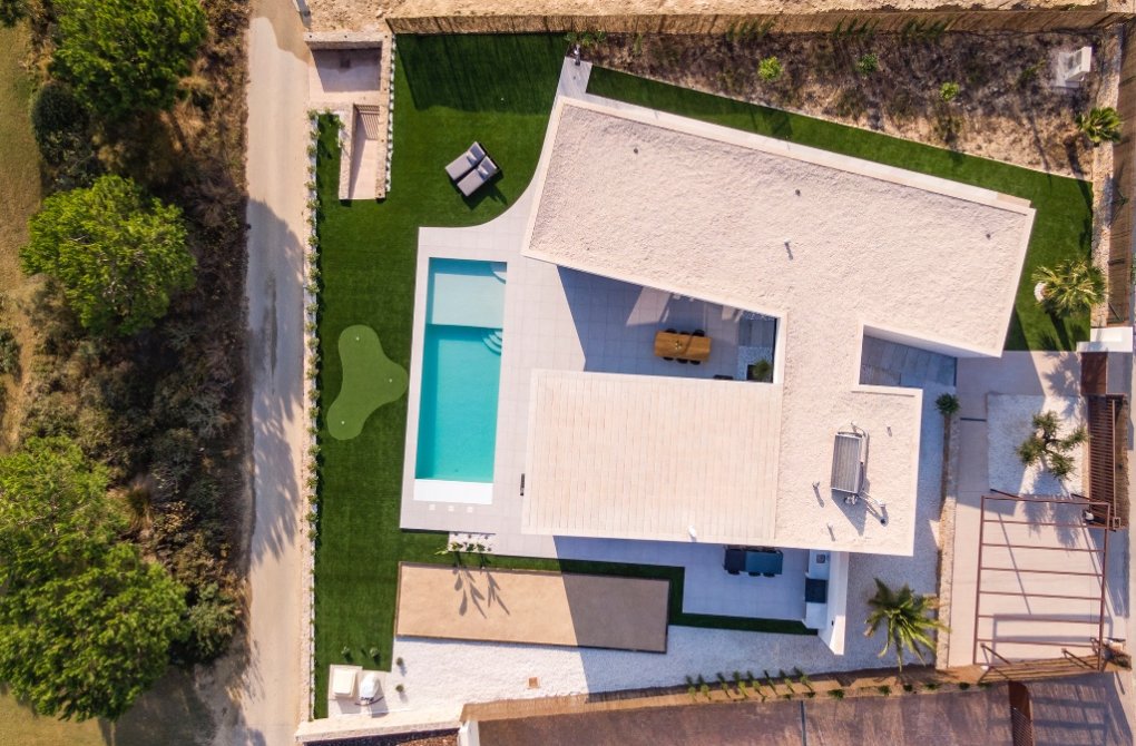 New build - Villa - San Miguel de Salinas