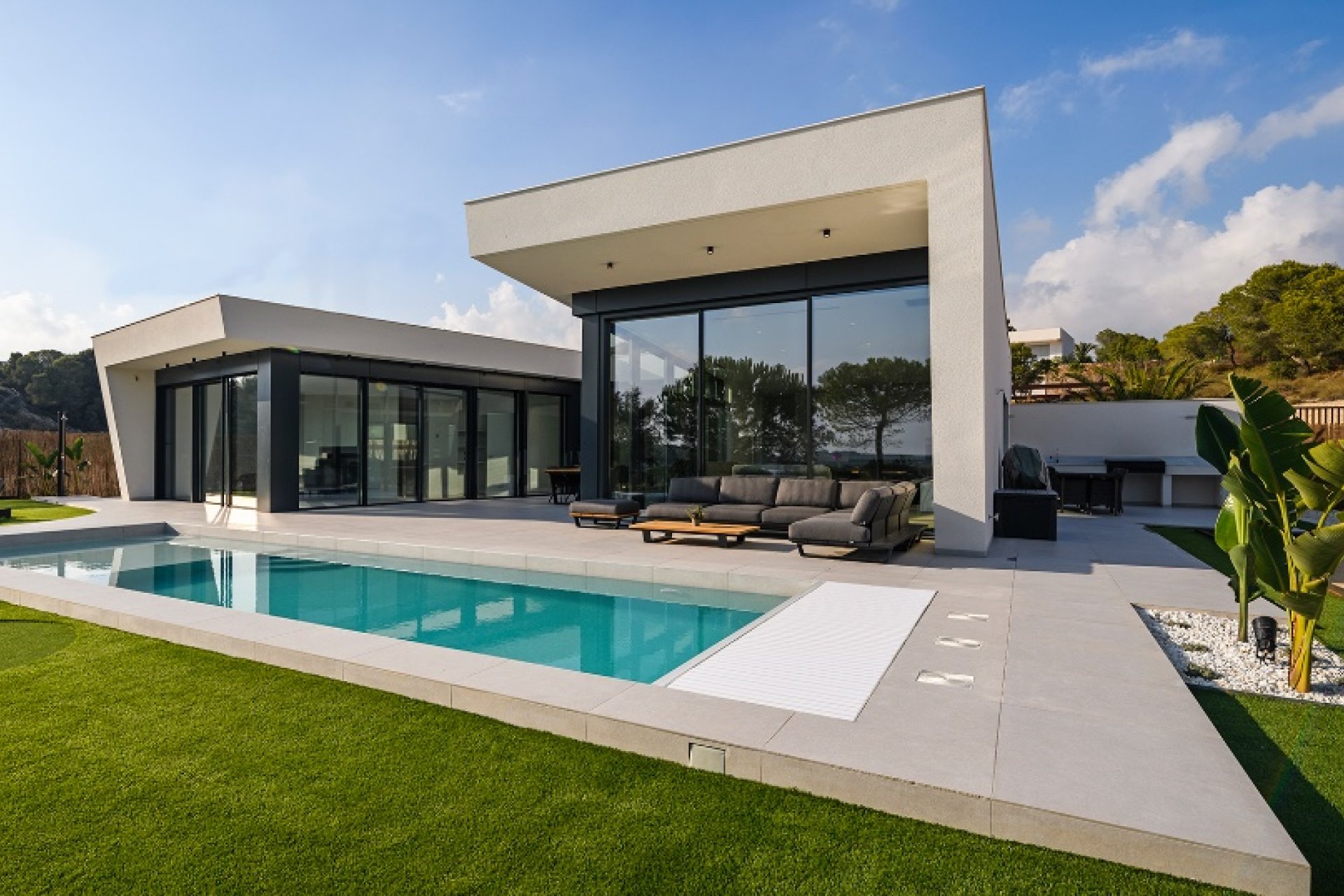 New build - Villa - San Miguel de Salinas