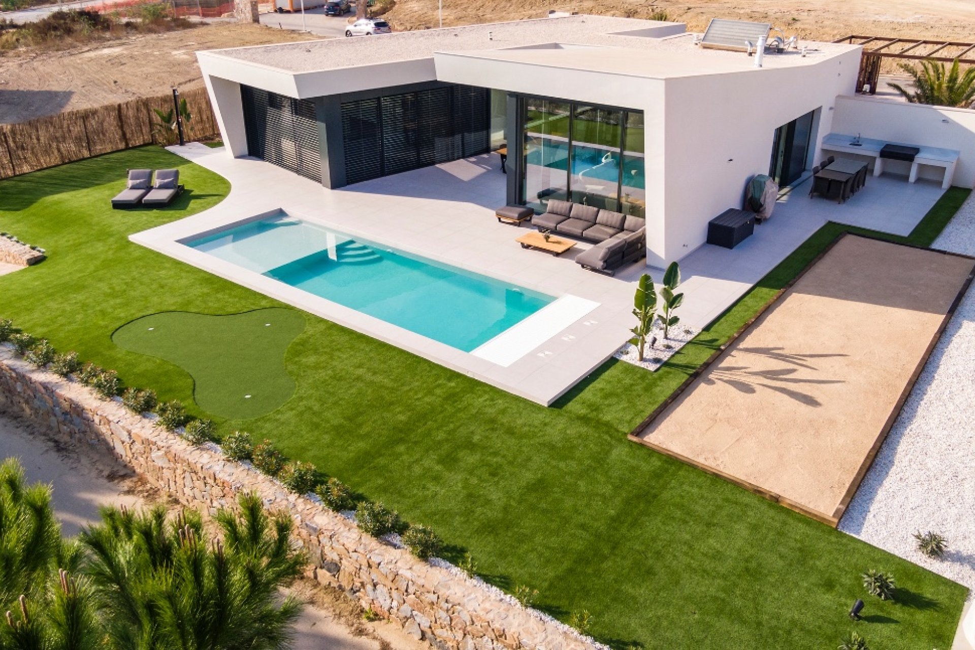 New build - Villa - San Miguel de Salinas