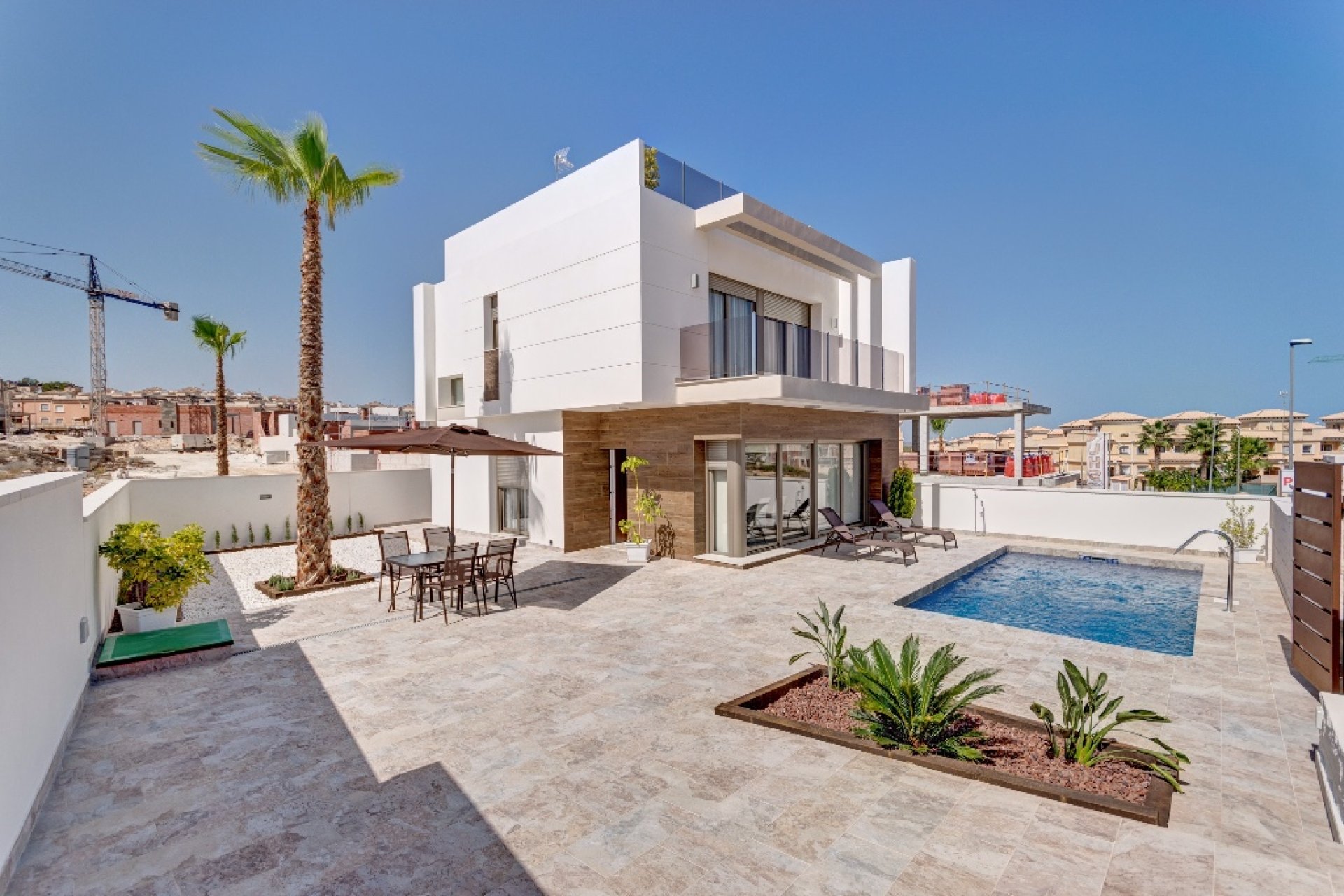 New build - Villa - San Miguel de Salinas