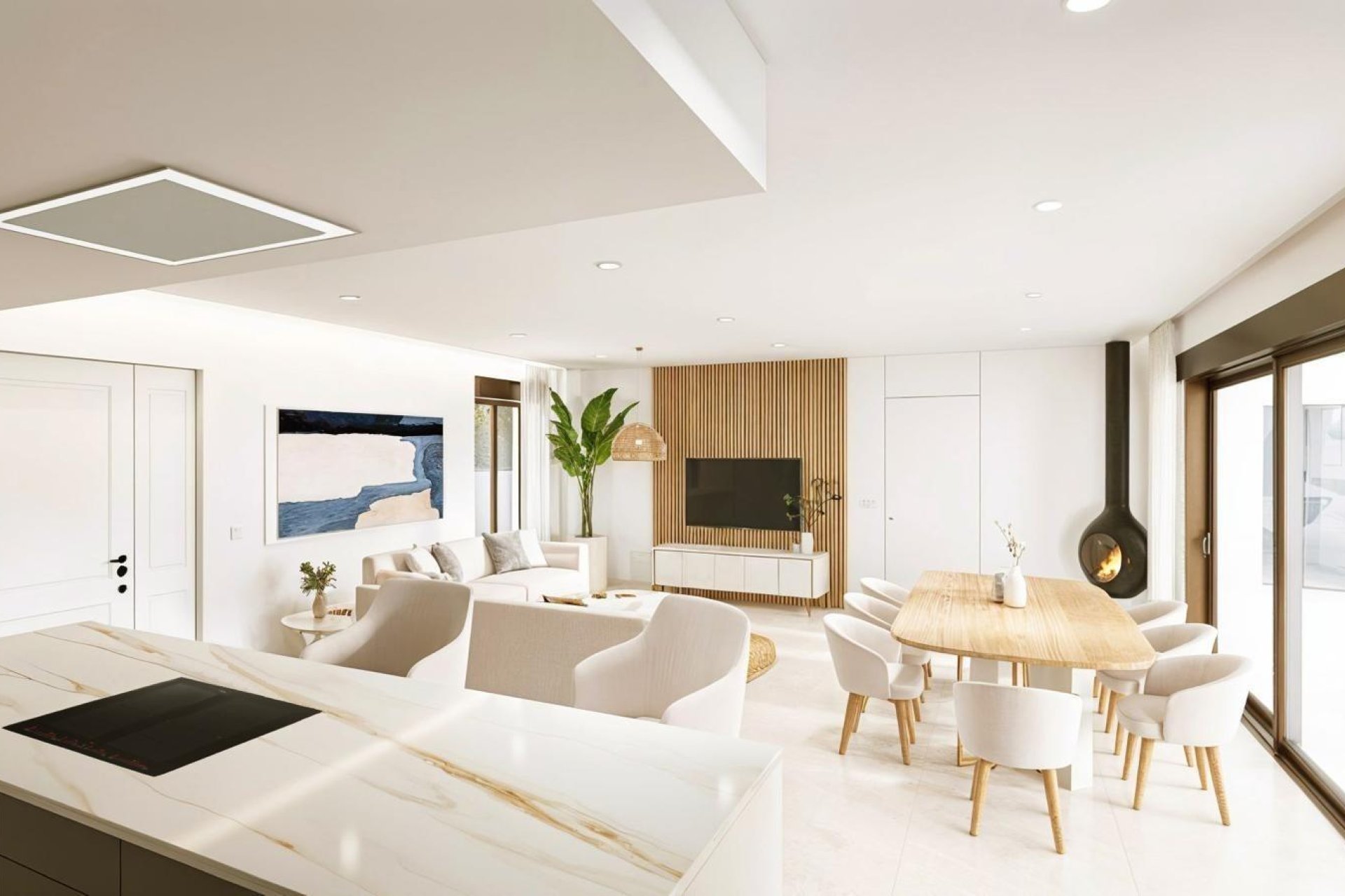 New build - Villa - San Pedro del Pinatar - Lo pagan