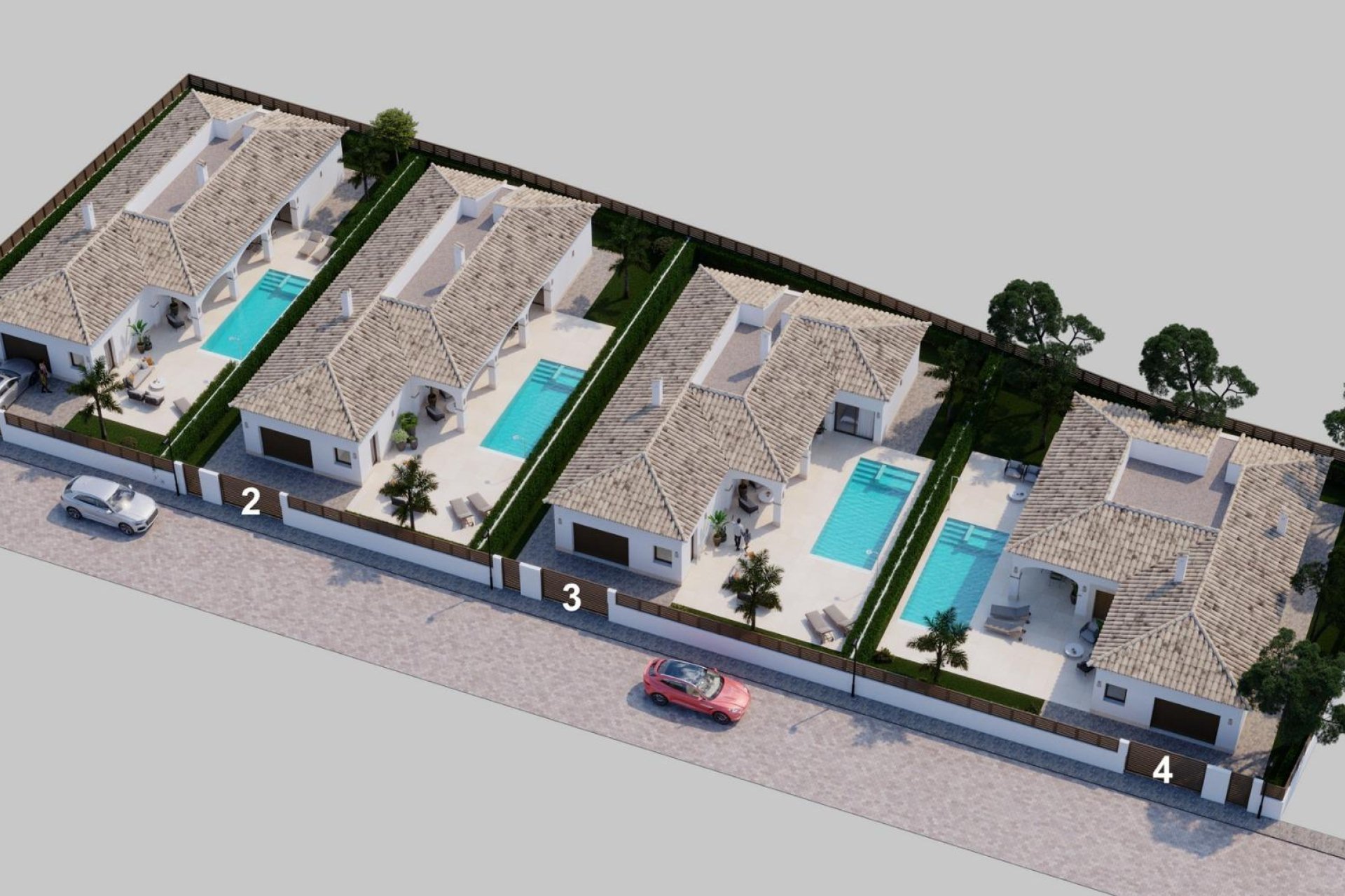 New build - Villa - San Pedro del Pinatar - Lo pagan