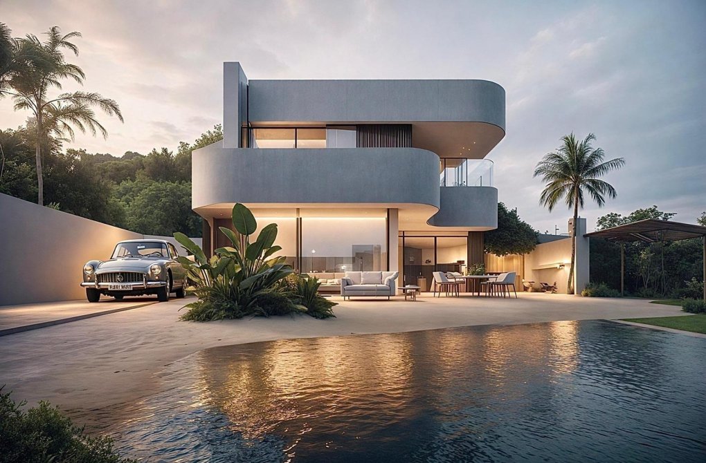New build - Villa - San Pedro del Pinatar - Los Plazas