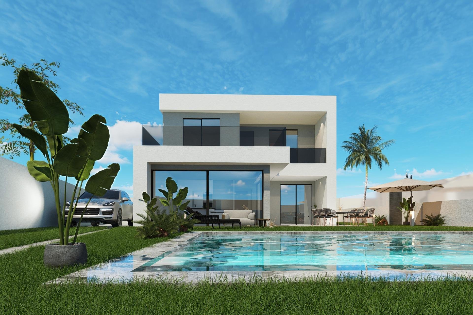 New build - Villa - San Pedro del Pinatar - Los Plazas