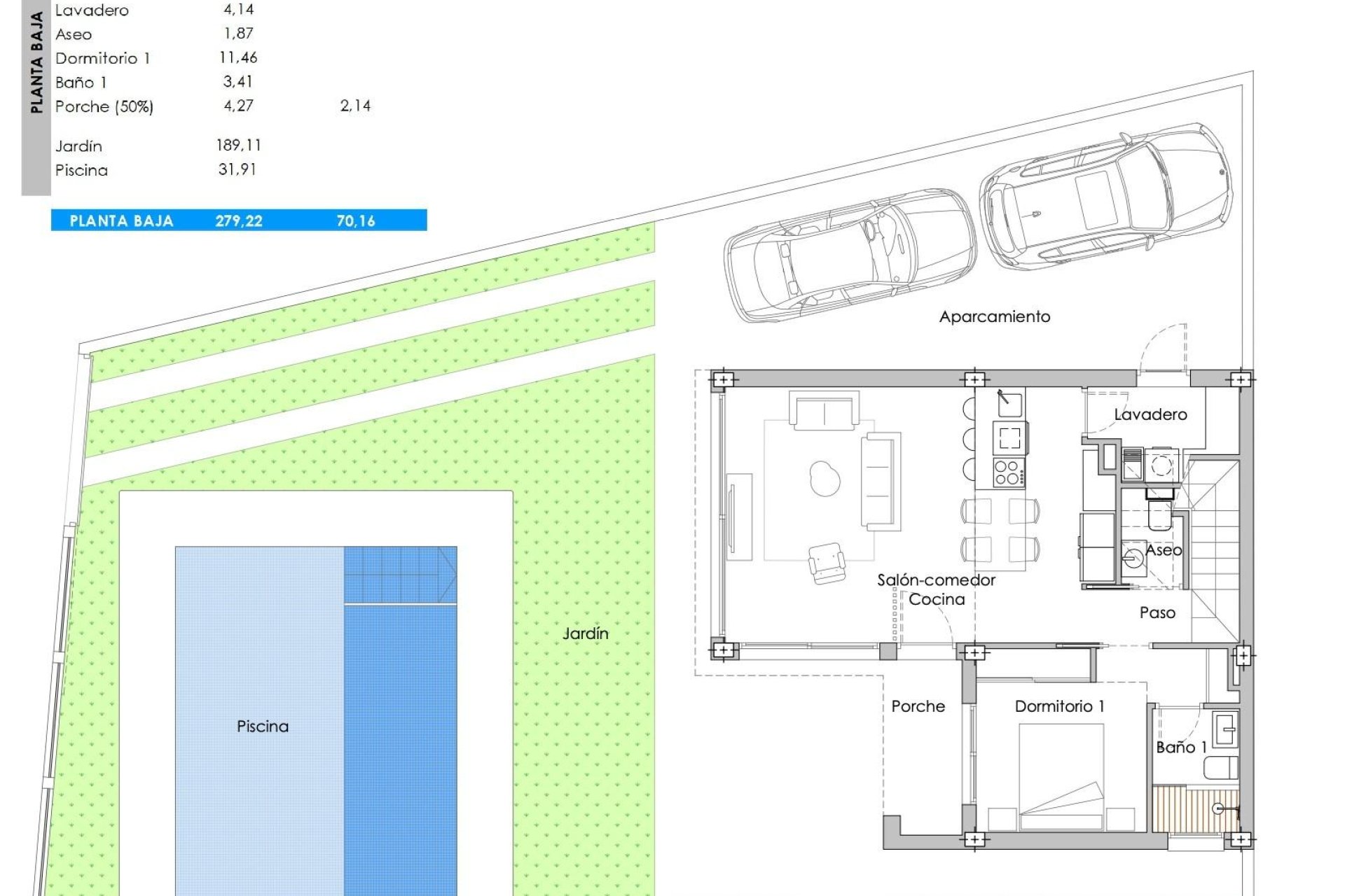 New build - Villa - San Pedro del Pinatar - Los Plazas