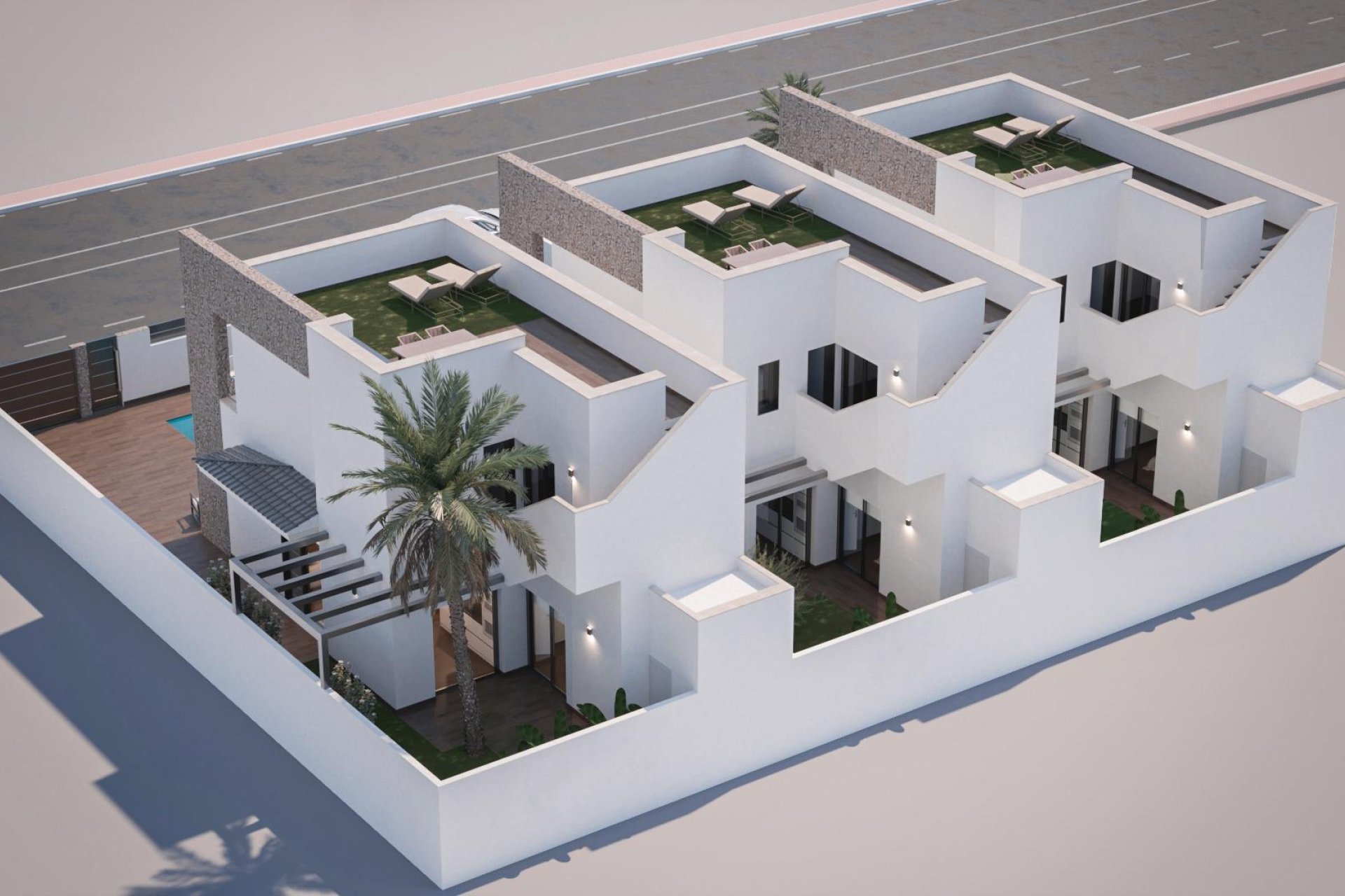 New build - Villa - San Pedro del Pinatar - Pueblo