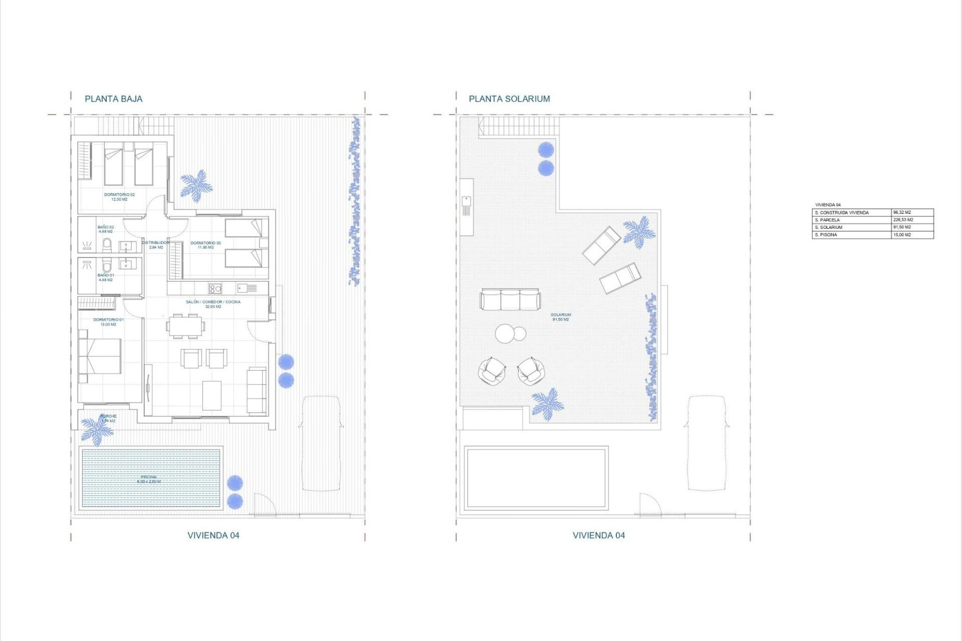 New build - Villa - Torre Pacheco - Balsicas