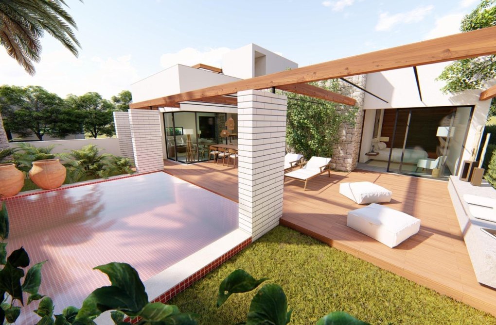 New build - Villa - Torre Pacheco - El Alba