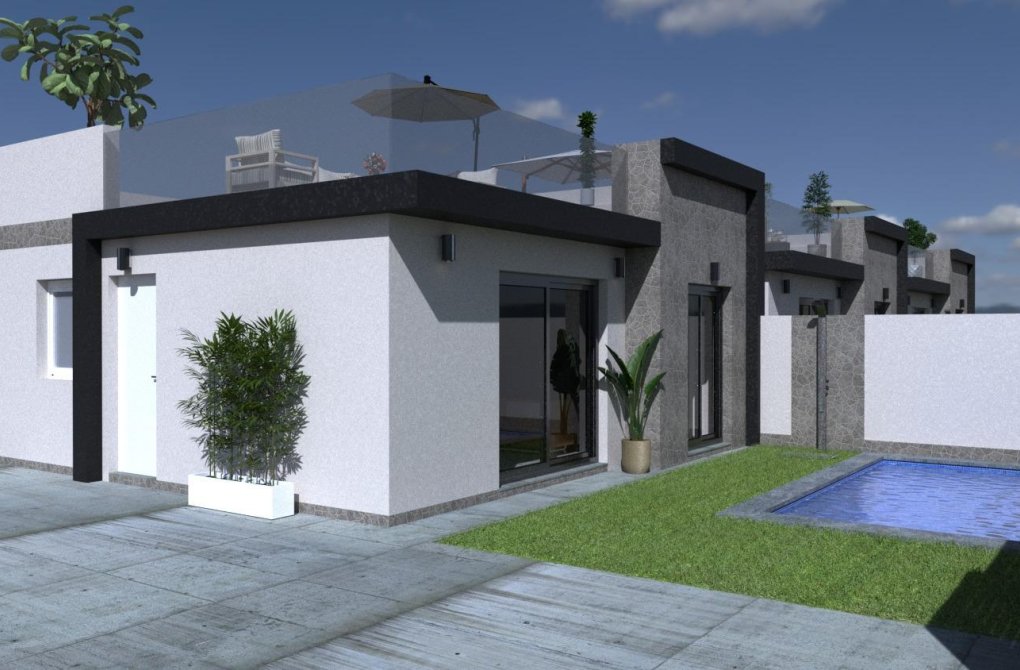 New build - Villa - Torre Pacheco - pueblo