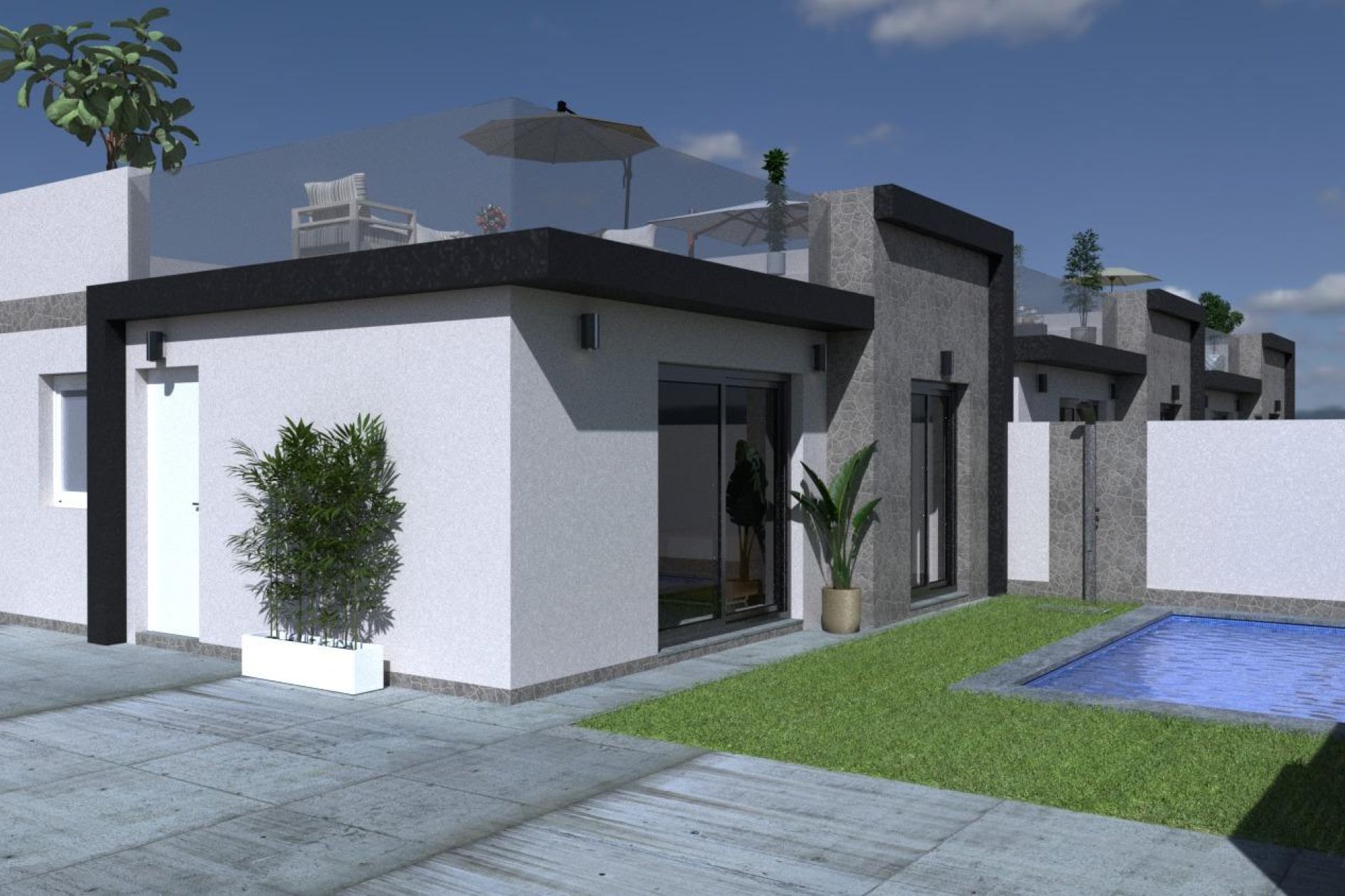 New build - Villa - Torre Pacheco - pueblo