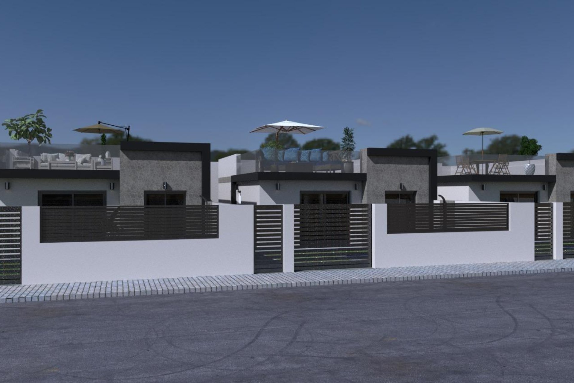 New build - Villa - Torre Pacheco - pueblo
