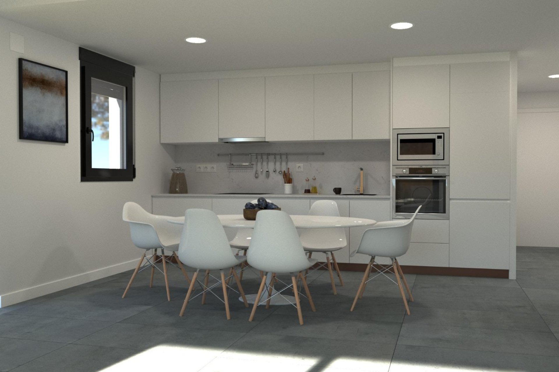 New build - Villa - Torre Pacheco - pueblo