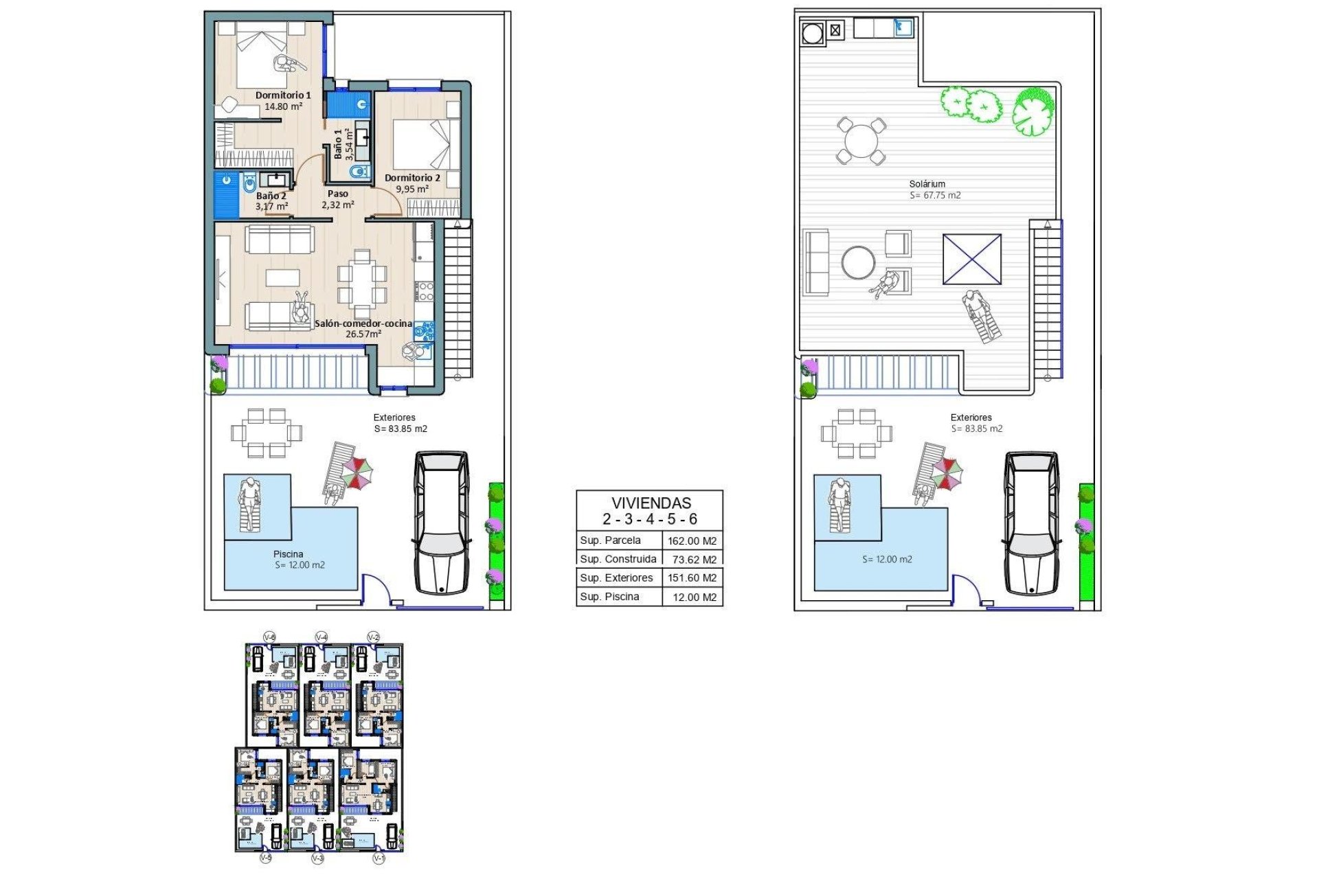 New build - Villa - Torre Pacheco - pueblo