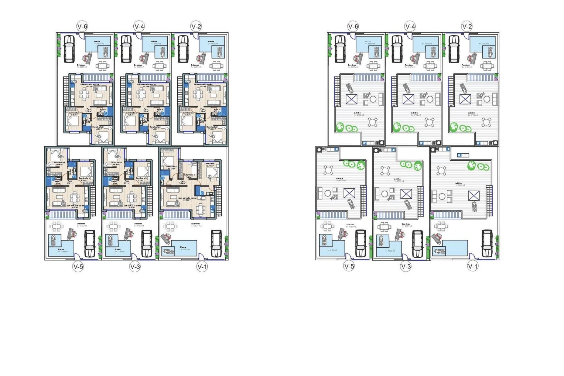 New build - Villa - Torre Pacheco - pueblo