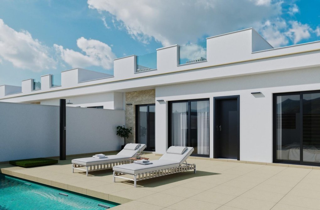 New build - Villa - Torre Pacheco - Roldán
