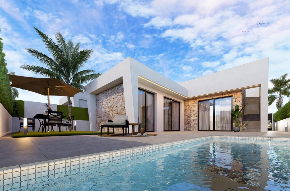 New build - Villa - Torre Pacheco - Roldán