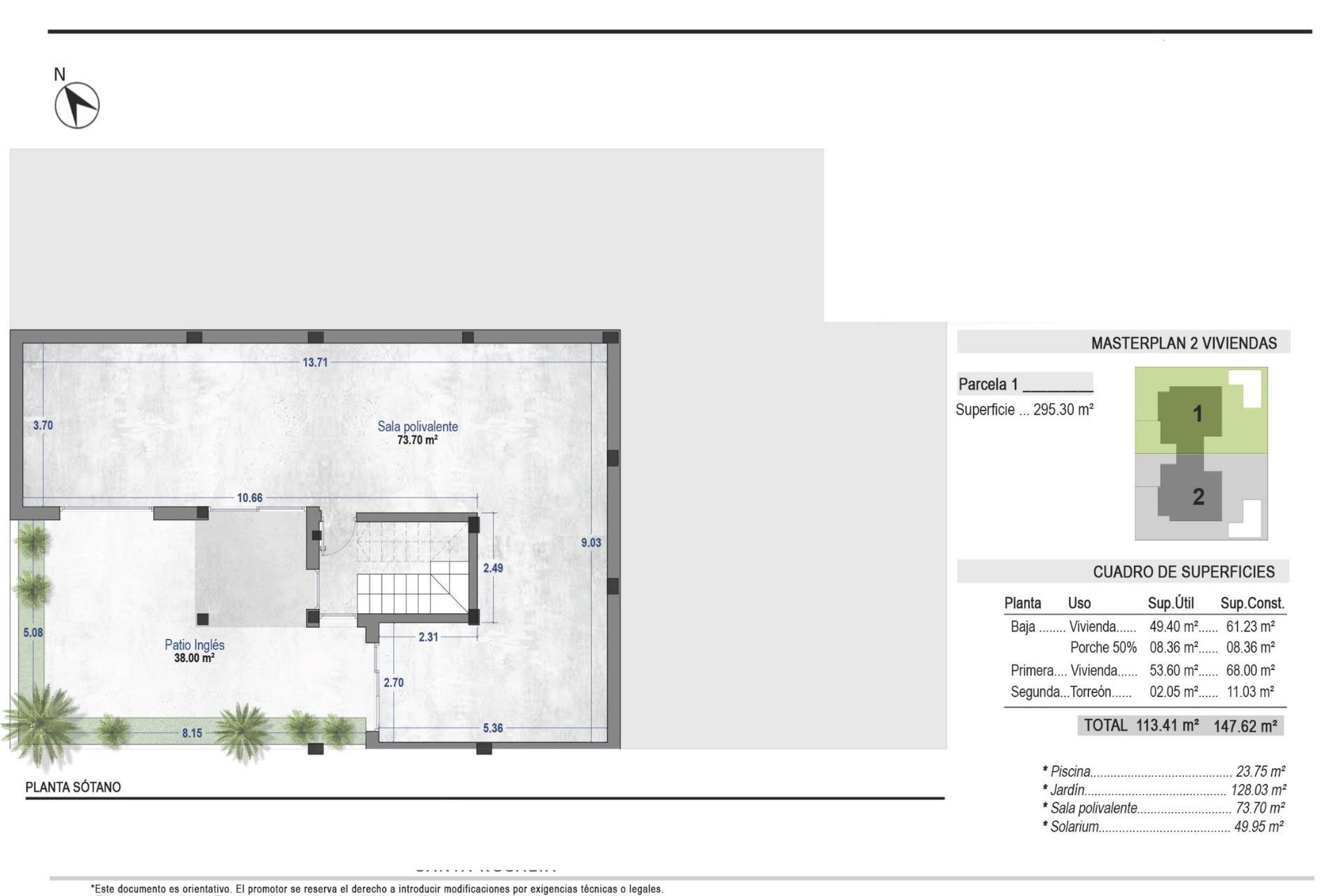New build - Villa - Torre Pacheco - Santa Rosalia Lake And Life Resort