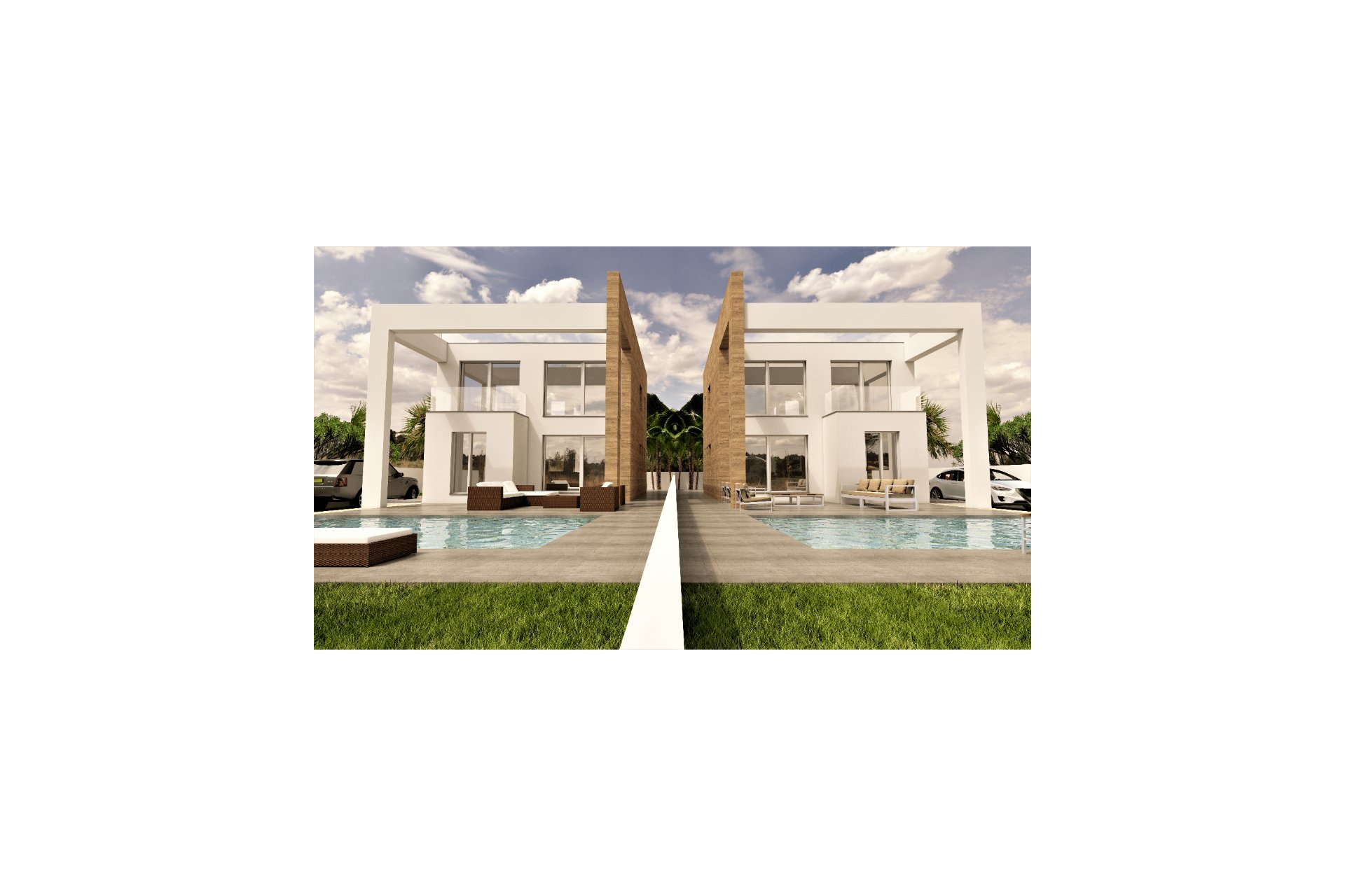 New build - Villa - Torrevieja - Aguas nuevas 1