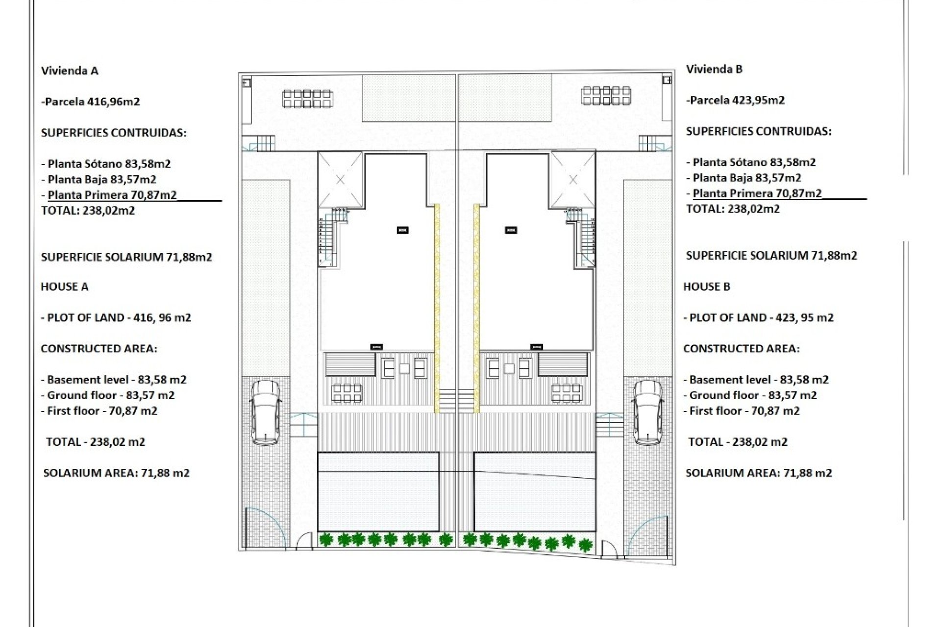 New build - Villa - Torrevieja - Aguas nuevas 1