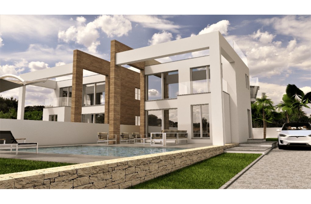 New build - Villa - Torrevieja - Aguas Nuevas