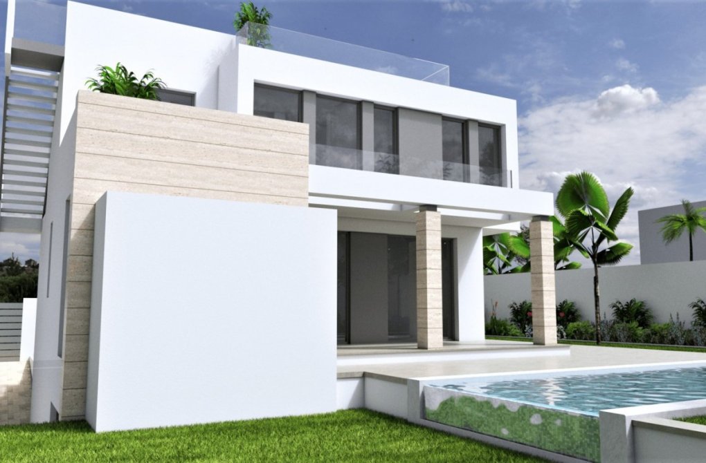 New build - Villa - Torrevieja - Aguas Nuevas