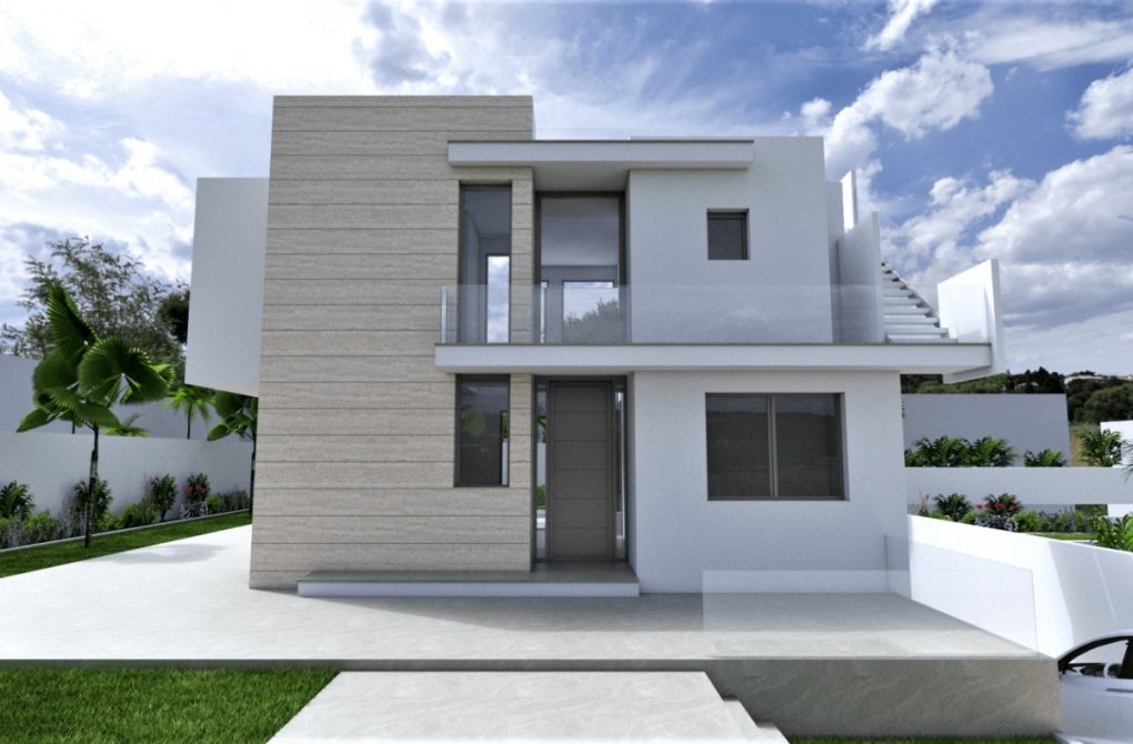 New build - Villa - Torrevieja - Aguas Nuevas