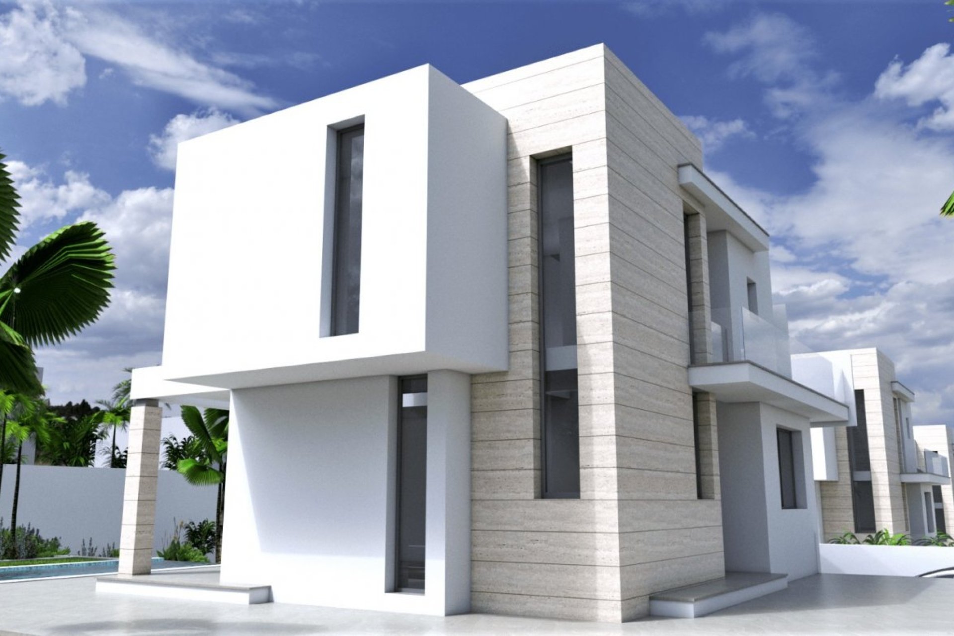 New build - Villa - Torrevieja - Aguas Nuevas