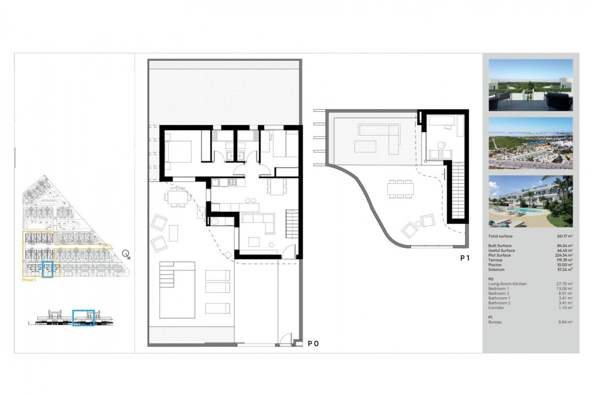 New build - Villa - Torrevieja - Lago Jardín II