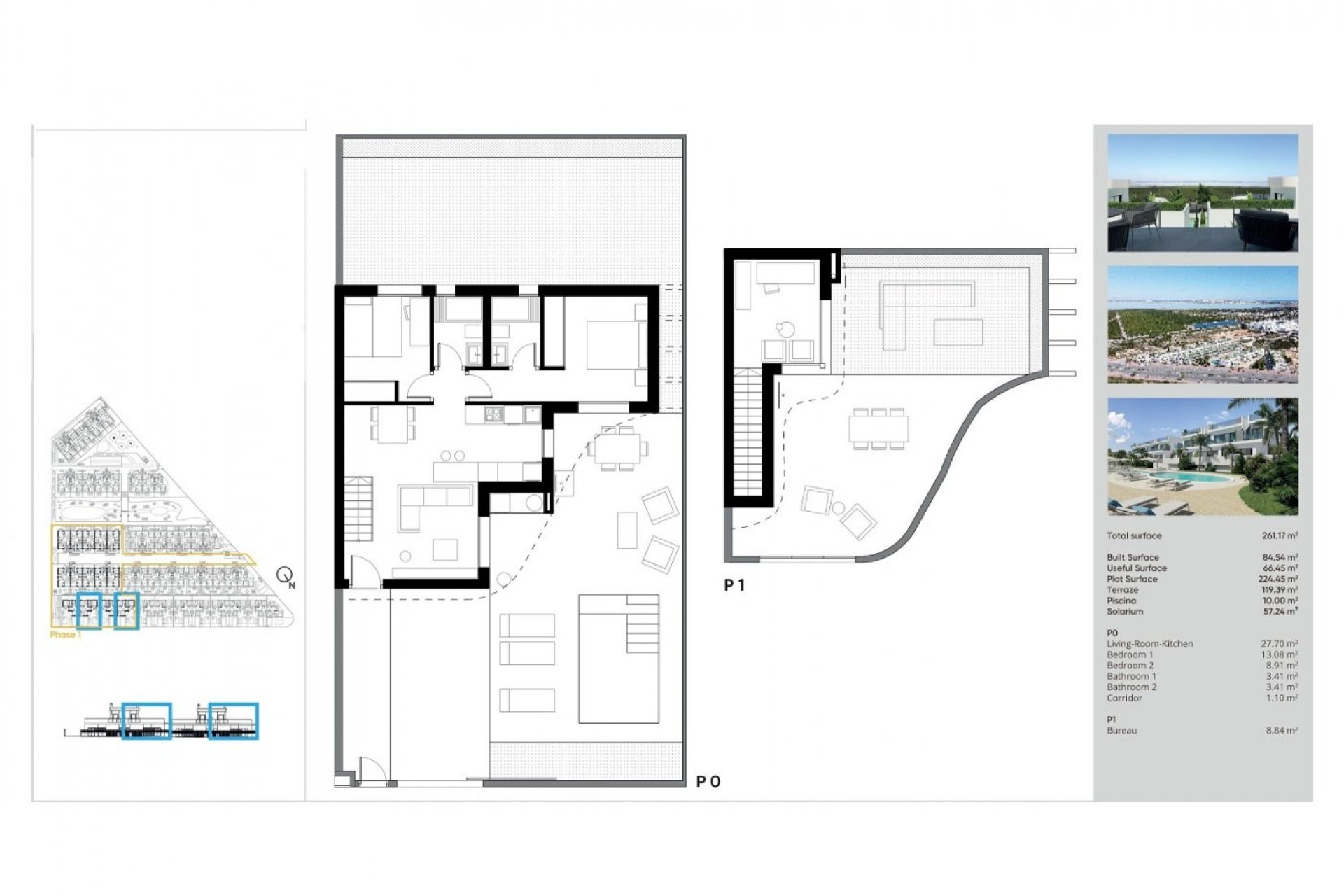 New build - Villa - Torrevieja - Lago Jardín II