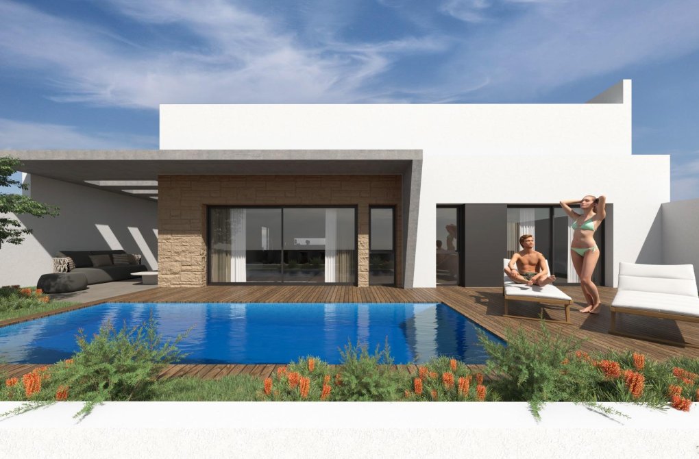 New build - Villa - Torrevieja - Parque Acuático - Sector 25