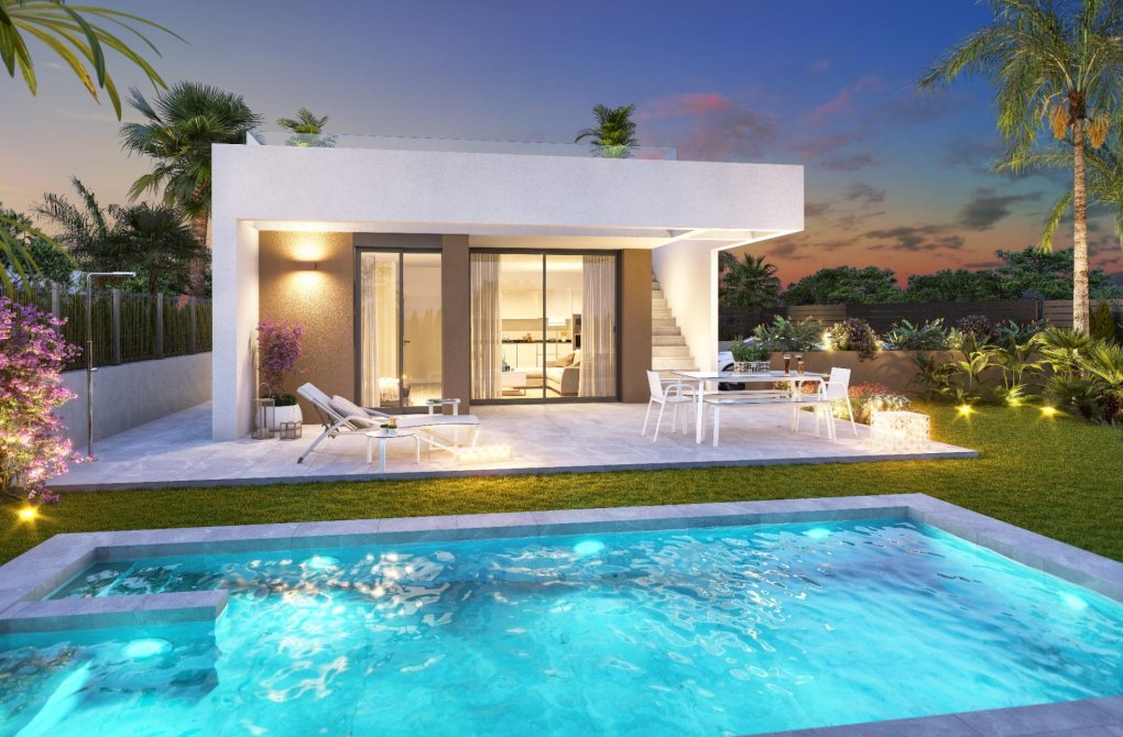 New build - Villa - Vera - Pueblo Salinas