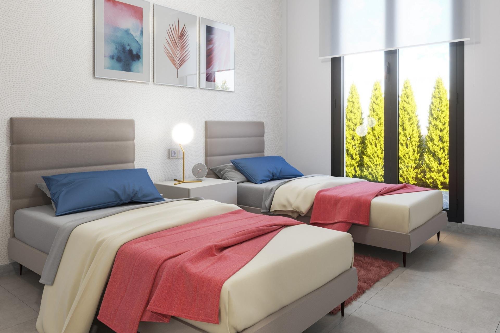 New build - Villa - Vera - Pueblo Salinas