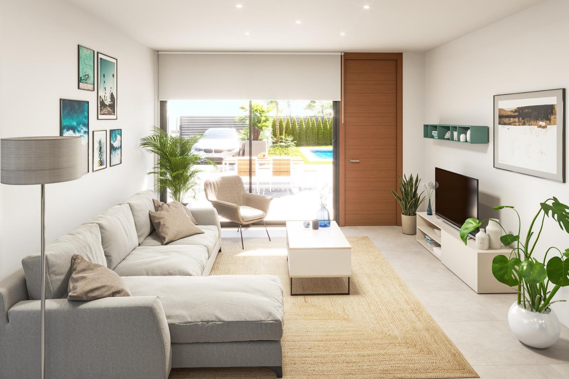 New build - Villa - Vera - Pueblo Salinas