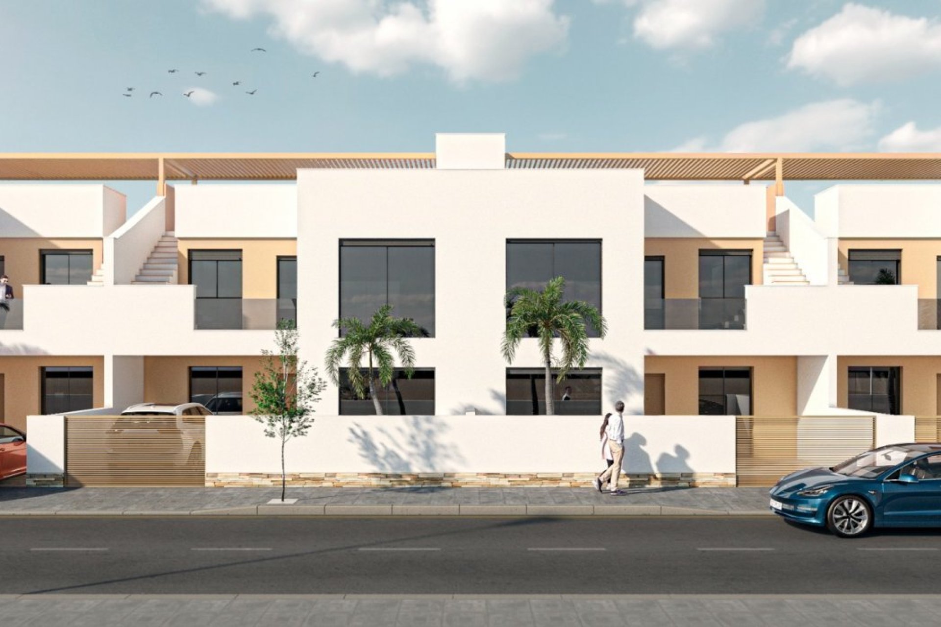 Новое здание - Бунгало - San Pedro del Pinatar