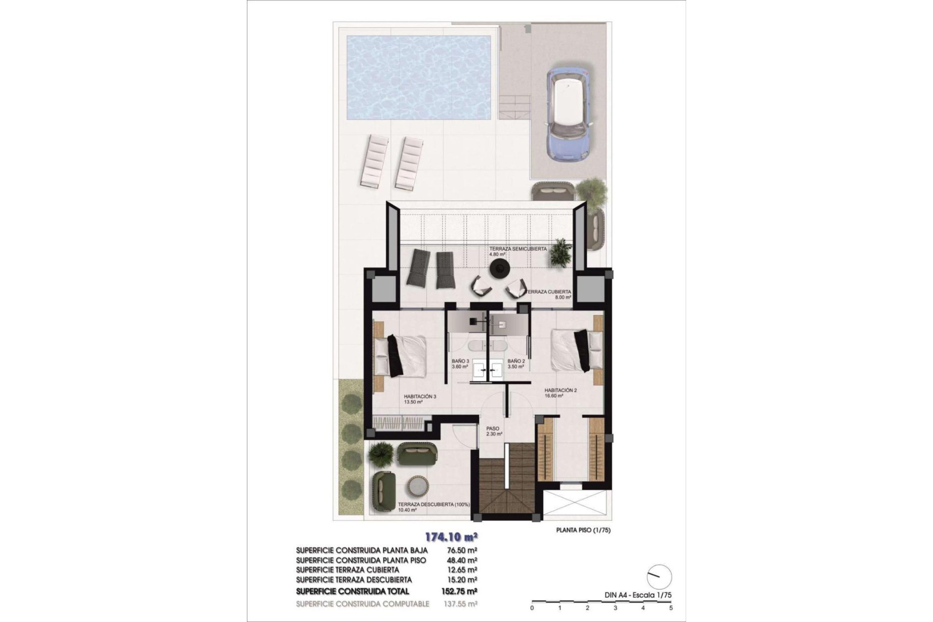 Новое здание - Четырехэтажный дом - Dolores - 03150